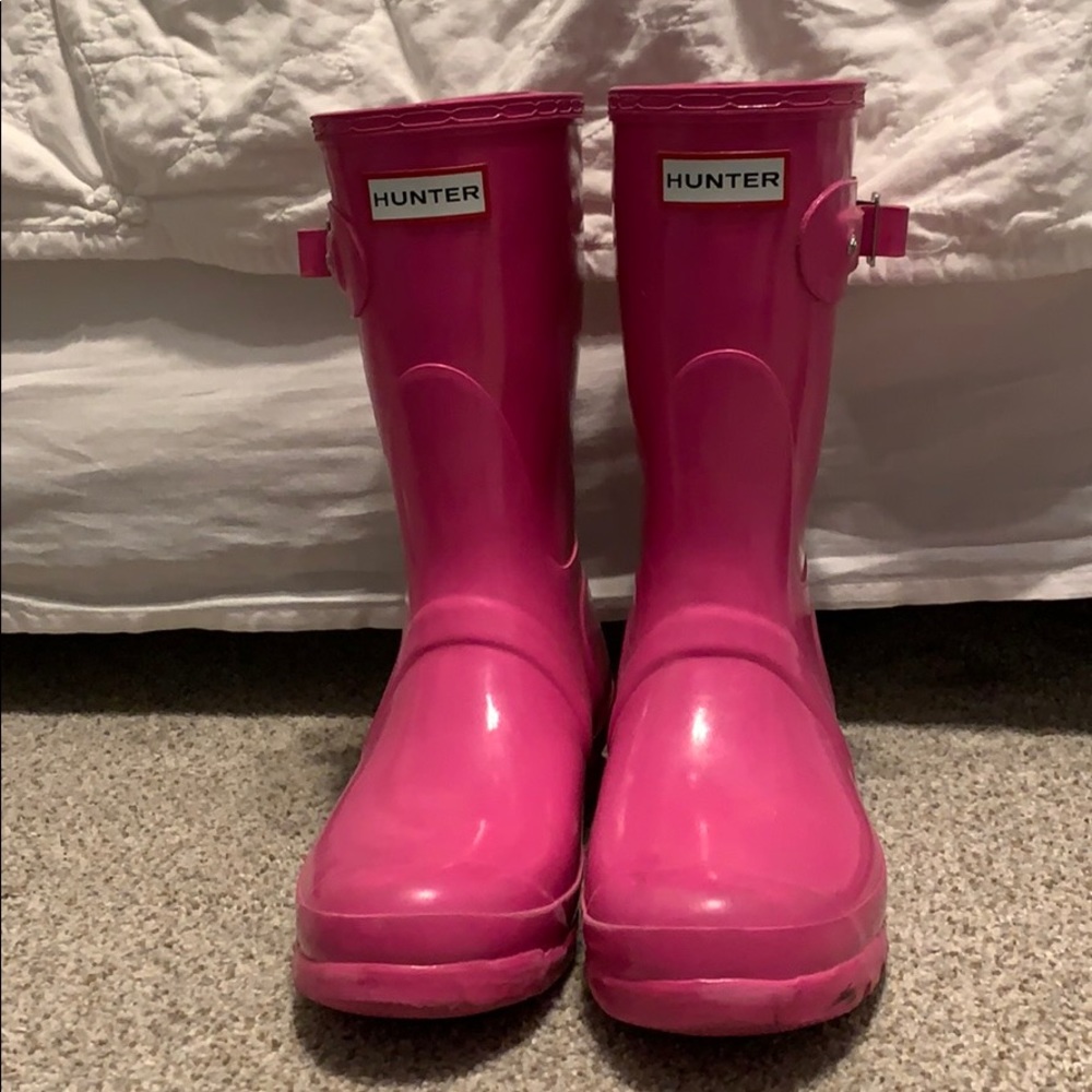Original Gloss Short Hunter Boots